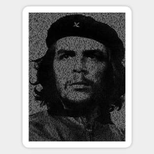 Che Guevara Rebel Cuban Guerrilla Revolution T-Shirt Magnet